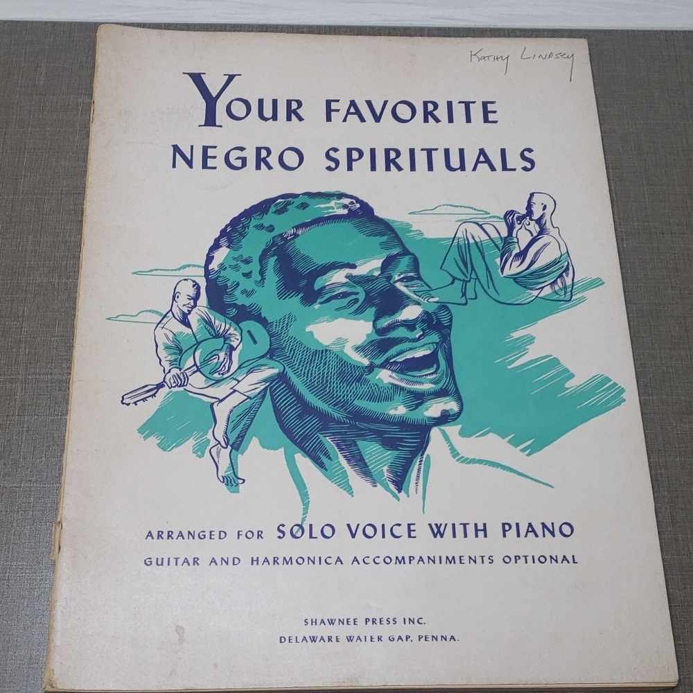 Vintage Songbook – Your Favorite Negro Spirituals – Solo‎ Voice with Piano